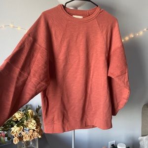 Brand New Madewell Oversized Sweatshirt